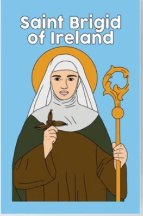 whatshername_6's tweet photo. @DubCityCouncil It’s Saint Brigid you woke gobshites https://t.co/gKx0otJszv
