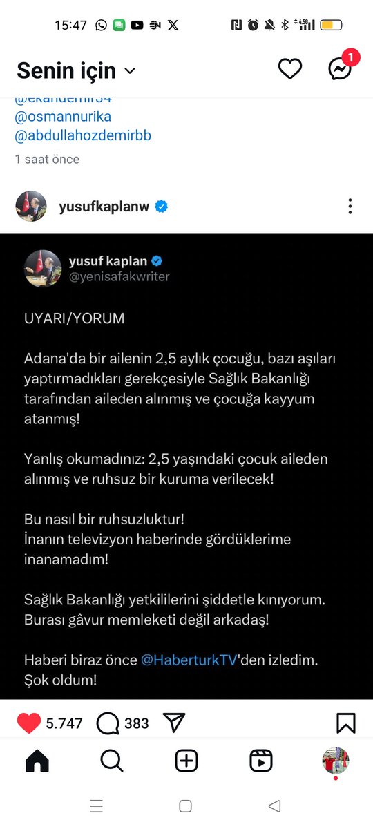 uslu1453's tweet photo. #bebeğekayyum böyle sistem olmaz bebeğe kayyum atamak nedir. İnsanlar güvenmiyor sisteminize anne babalara güvenmemek yerine güvenilmez sisteminizi güvenilir hale getirin.. #dsö #sağlıkbakanlığı  #denek https://t.co/Y3eYNUtUPZ