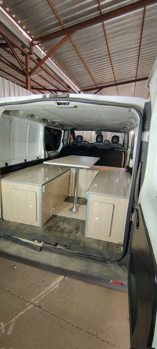 decoraotun's tweet photo. #carpintero
#camperizacion
#renaulttrafic https://t.co/BzcXf8stNu