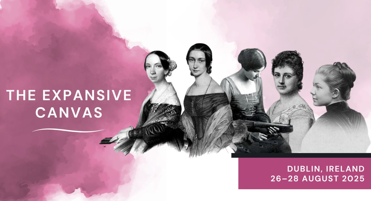 2 days left to submit your proposal for The Expansive Canvas! This is a space for interdisciplinary dialogue, where performers, scholars, educators, and industry leaders will come together to explore the state of women’s composition in the 19thC expansivecanvas.com. Join us!