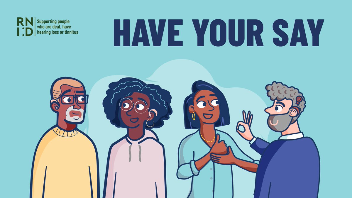 RNID's tweet photo. We're campaigning to make health services accessible and we want you to get involved!

The 'Change NHS' online portal invites you to share views, experiences, and ideas on how to improve the NHS.

Share your views before 5pm on 14 February: https://t.co/BhGHfRM6LW https://t.co/axf6IIpGv2