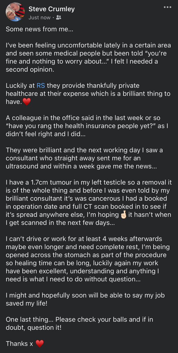 Steve Crumley tweet media