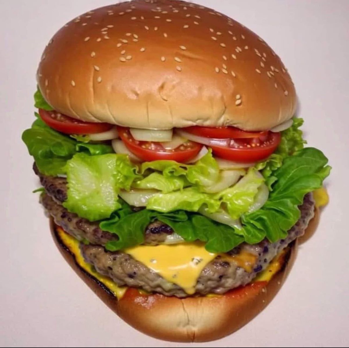 This burger’s name is Steve.