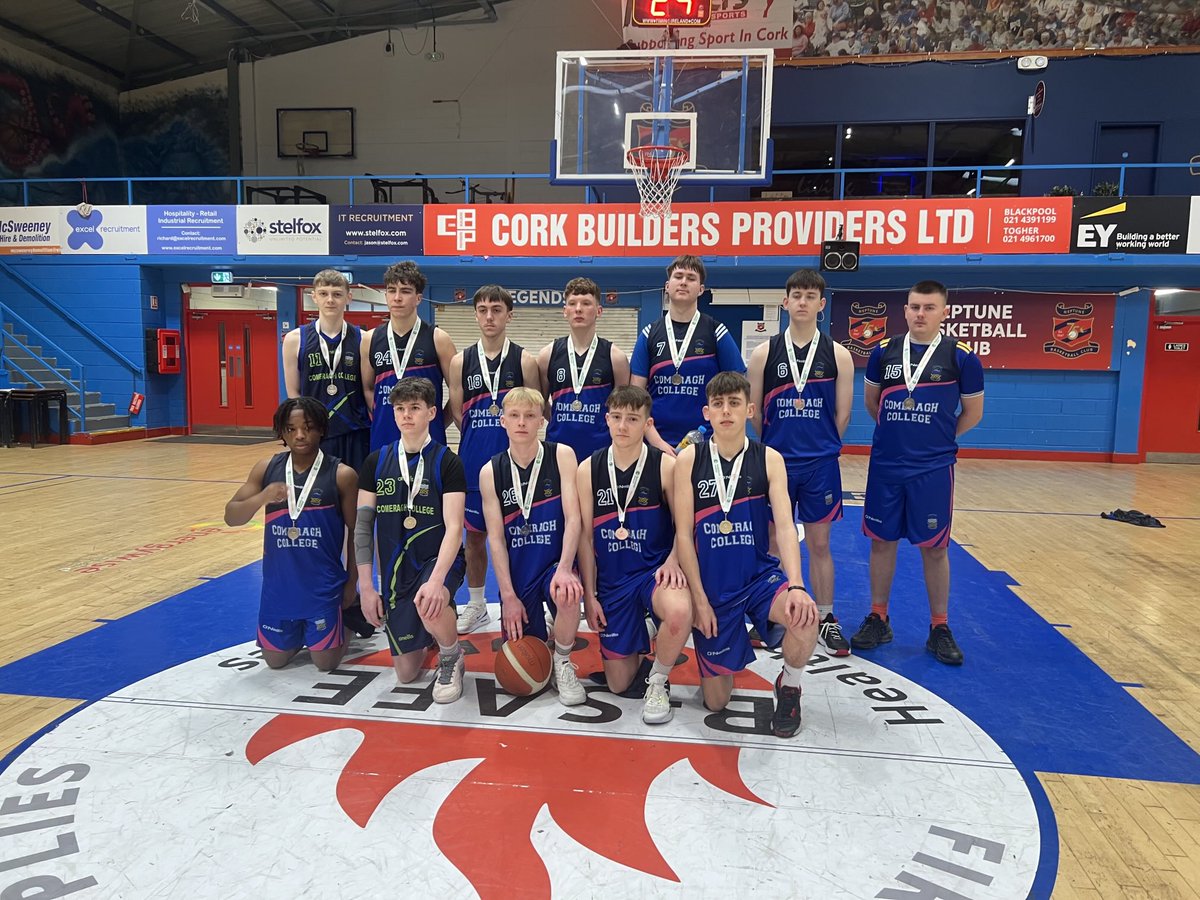 Post Primary Schools Basketball (@bippsbasketball) on Twitter photo Post Primary Schools
Munster Development Cup 2025:
Neptune Stadium. <a href="/bballirl/">Basketball Ireland</a>
U19 Boys:
Winner: Mayfield CS , Cork.
Rup:Comeragh College, Carrick on Suir, Co. Tipperary. Post Primary Schools
Munster Development Cup 2025:
Neptune Stadium. <a href="/bballirl/">Basketball Ireland</a>
U19 Boys:
Winner: Mayfield CS , Cork.
Rup:Comeragh College, Carrick on Suir, Co. Tipperary.