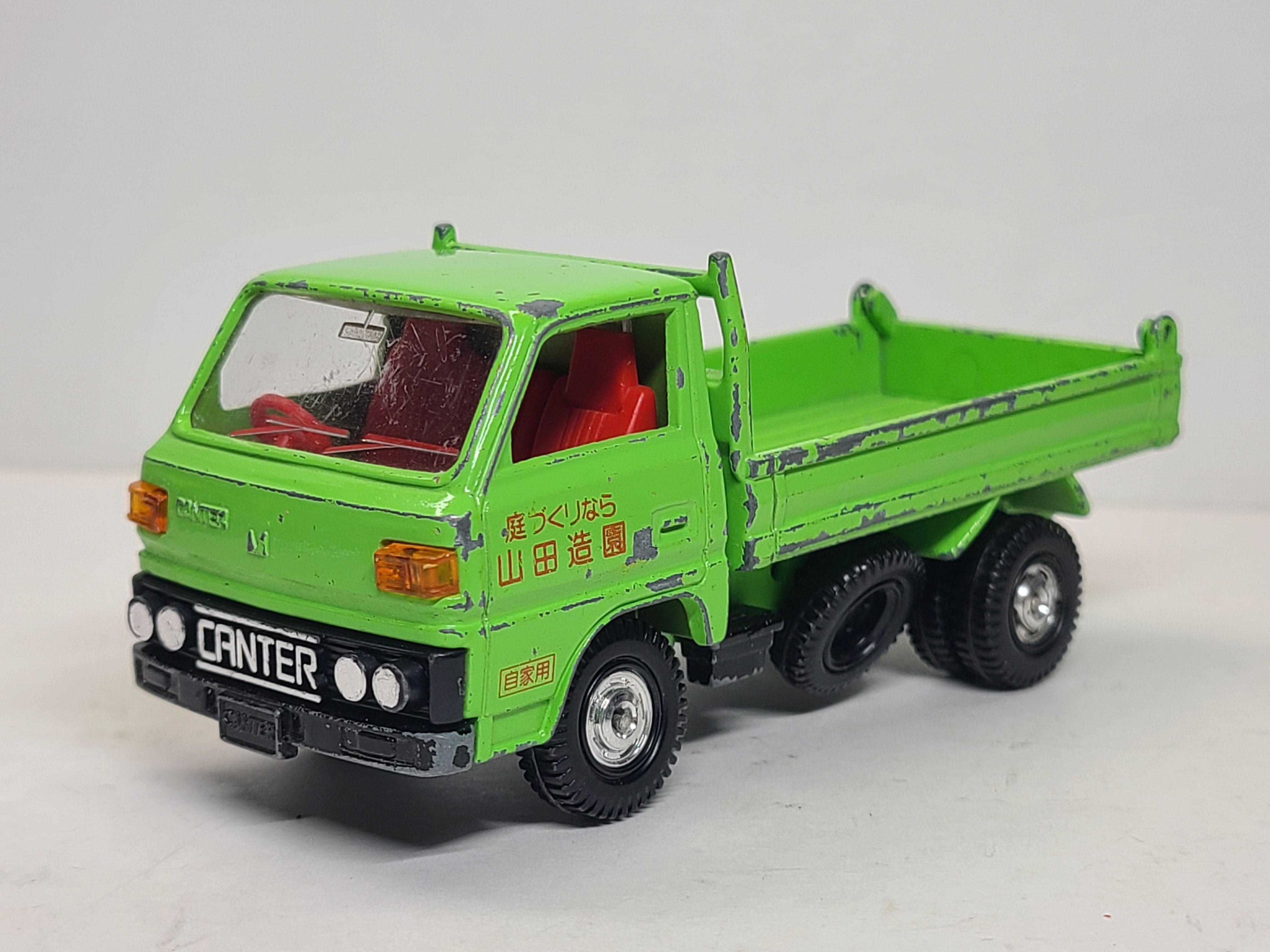 値下げトミカダンディダンプ 三菱 CANTER 日野ダンプカー赤 2個セット - メルカリ