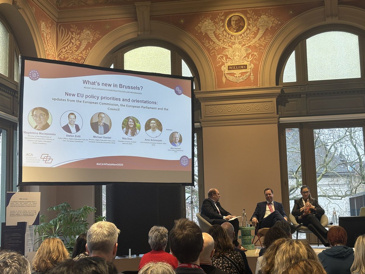 CZELO_Brussels (@czelo_brussels) on Twitter photo 🔥 <a href="/EU_Commission/">European Commission</a> and #PLPRES are presenting the upcoming policy priorities for HE also in the context of the Conpetitiveness Compass published yesterday by the <a href="/EU_Commission/">European Commission</a>. At #ACAWhatsNew2025! 🔥 <a href="/EU_Commission/">European Commission</a> and #PLPRES are presenting the upcoming policy priorities for HE also in the context of the Conpetitiveness Compass published yesterday by the <a href="/EU_Commission/">European Commission</a>. At #ACAWhatsNew2025!