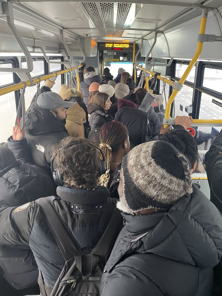 What if <a href="/ttcriders/">TTCriders</a> got even a fraction of the attention of motorists in single-occupant cars, yes, the ones who complain abt every new busway, bikeway + wider sidewalk? #onpoli