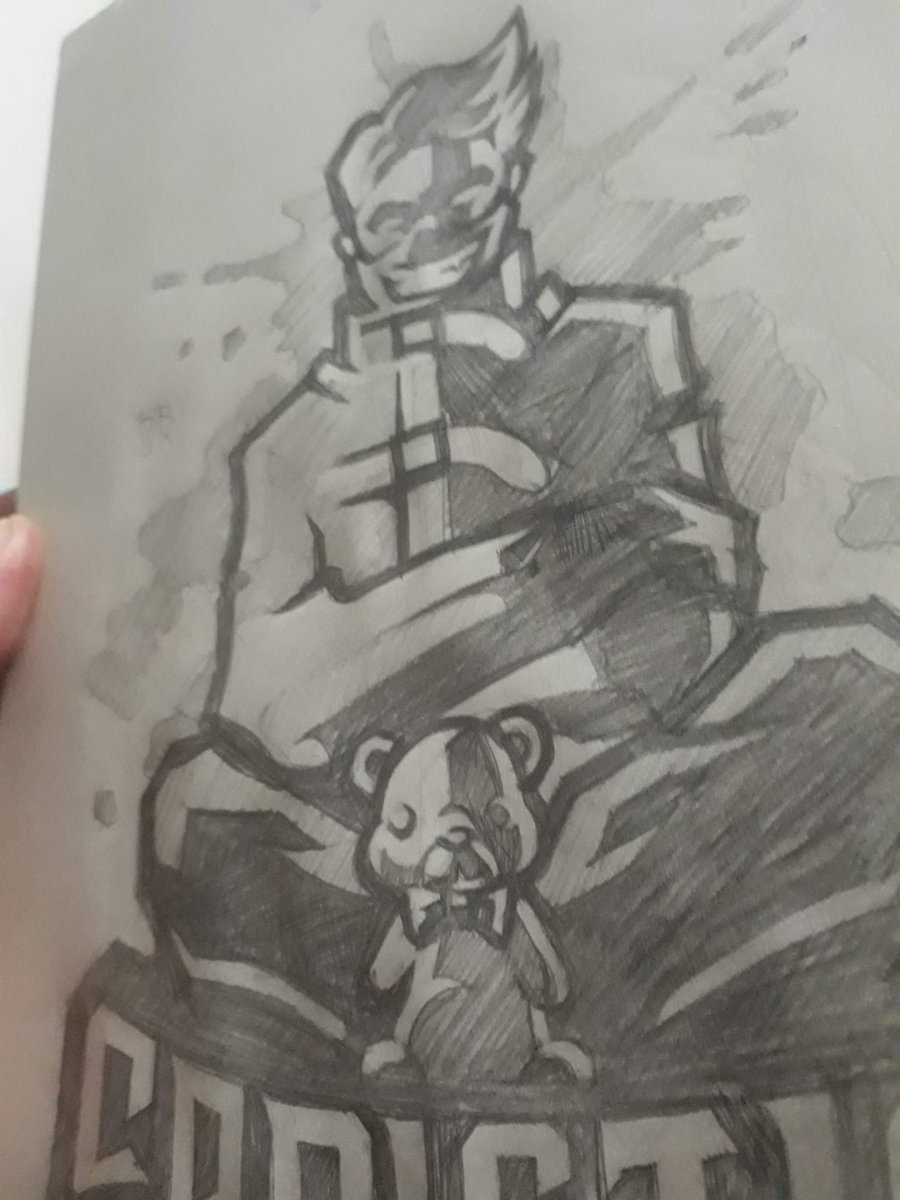 Couple of work-in-progress sketches for Sadistic 2k, love how the small teddy bear turned out on this one XD

#shouldvewenttowork