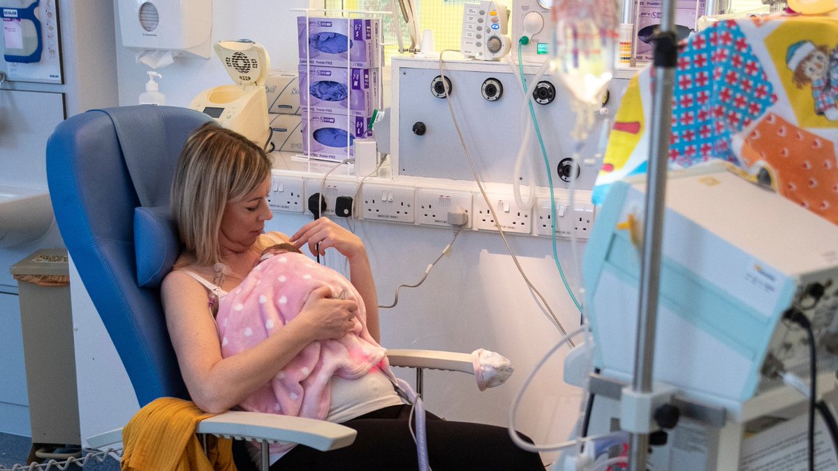 Today marks Parent Mental Health Day 2025 and we want to recognise how important it is to care for your own mental health as a parent.

We know it is not always easy when your baby is in hospital. It’s ok if things feel overwhelming right now. Take it one day at a time.

You