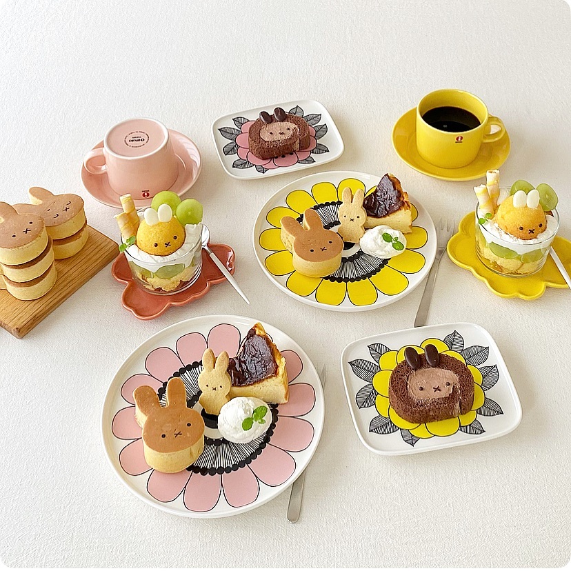 Most important meal of the day? Anything that is shaped like Miffy, of course! 😍

📸 Instagram user machaxxmy