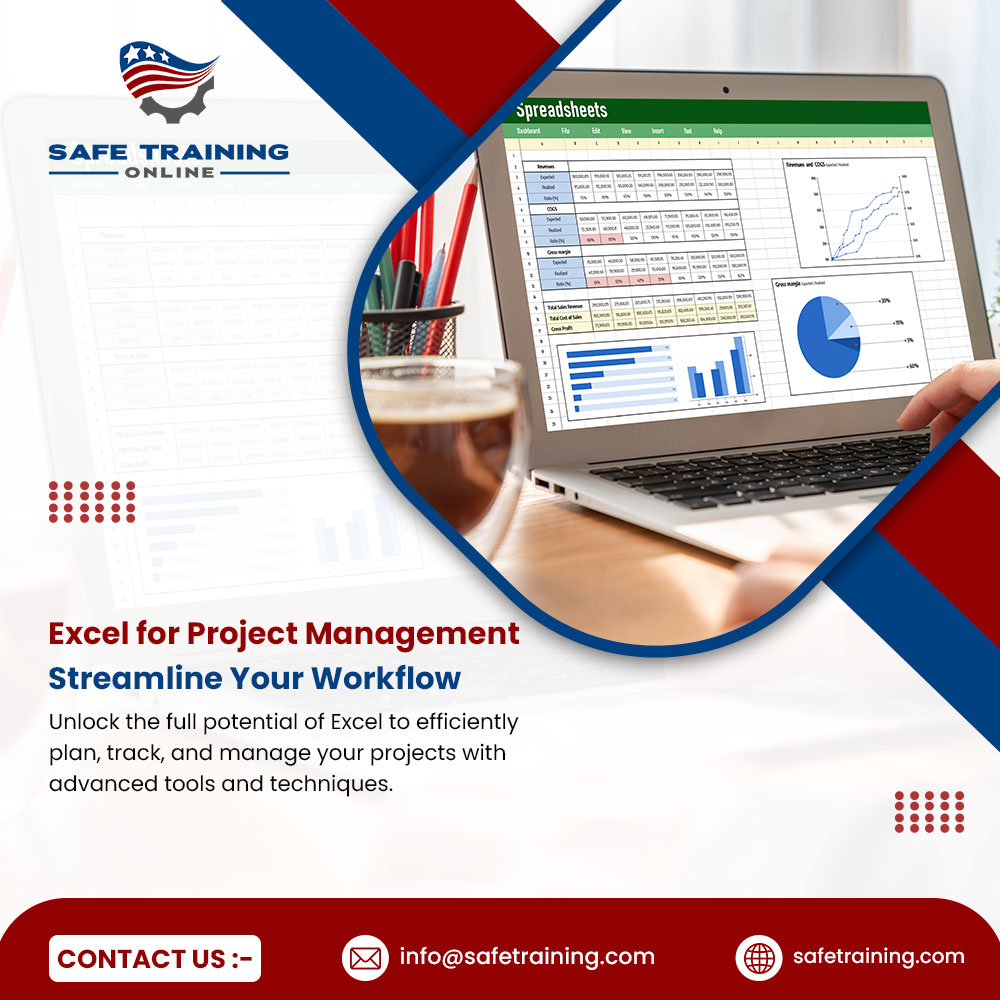 SAFETrainingOn1's tweet photo. Boost project success! Master Excel to plan, track, and manage projects efficiently with advanced techniques.
#ProjectManagement #ExcelForProjects #WorkplaceEfficiency #ExcelTraining #ProjectPlanning #WorkflowManagement #ProductivityBoost #TimeManagement #AdvancedExcel https://t.co/rfP8tXVmiC