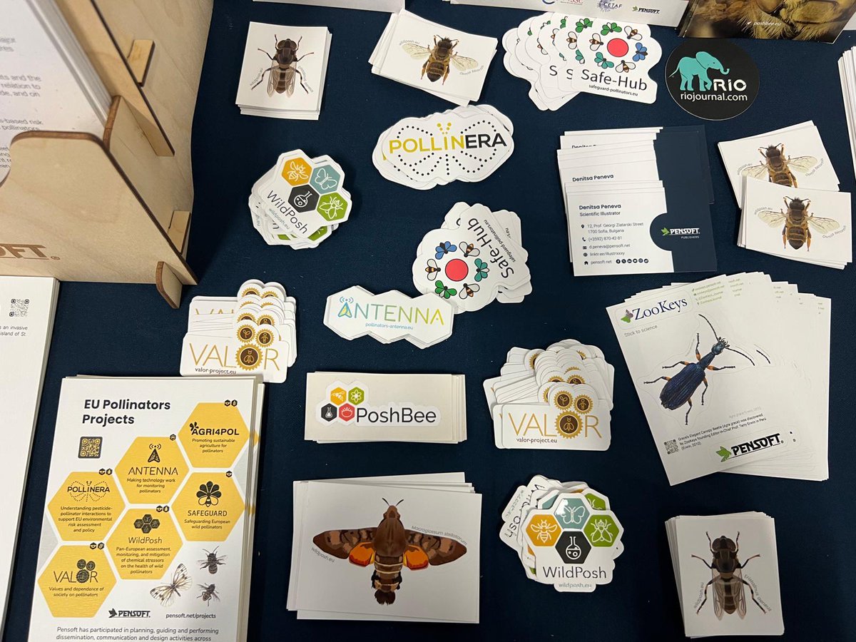 pollinERA_eu's tweet photo. #PollinERA project materials were displayed at the @WildPoshProject  Annual General Meeting in #Paris  🇫🇷 hosted by @Anses_fr. 
#WildPosh representatives from over 40 partners reviewed 2024 key achievements and outlined the next steps for advancing the project. 🐝
 #WildPoshMeets https://t.co/rF9bXLgKC5