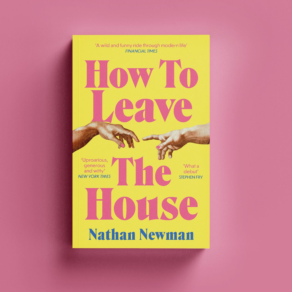 Natwest is the hero, and victim, of this story, on his quest to find his very important package before he leaves for university.

How To Leave The House by Nathan Newman is out in paperback 6 March: geni.us/HowToLeaveTheH…