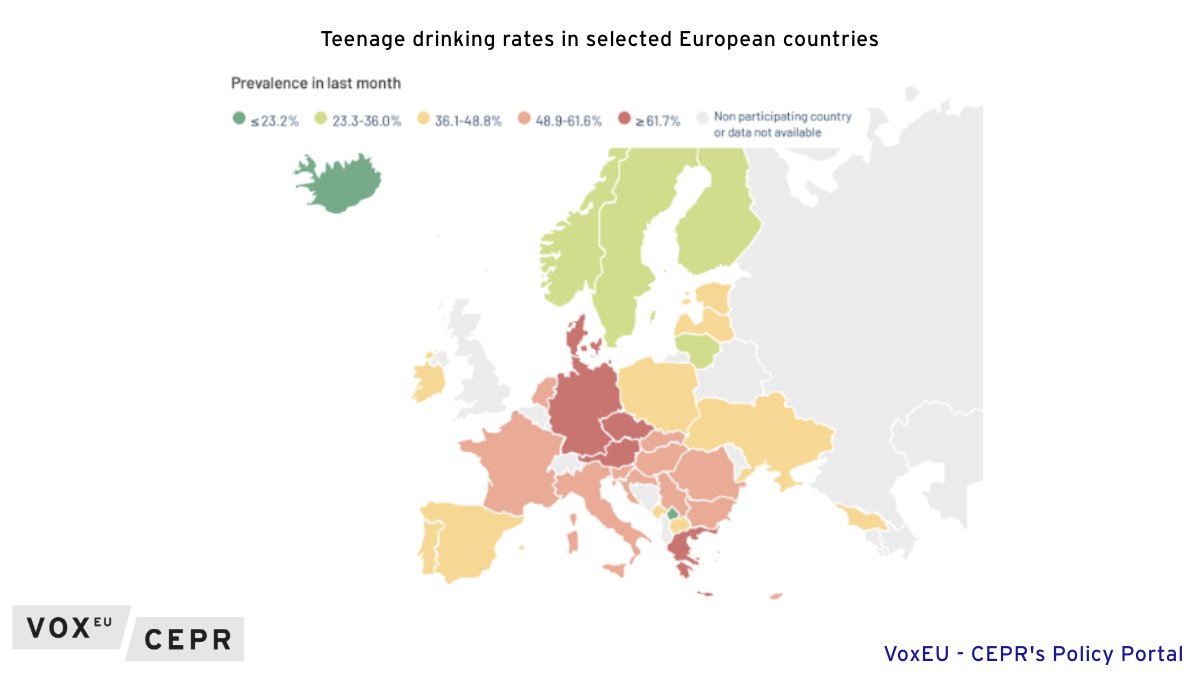 VoxEU (@voxeu) on Twitter photo Raising legal drinking ages: An opportunity to improve European educational outcomes
Manuel Bagues <a href="/manuelbagues/">Manuel Bagues</a> <a href="/warwickecon/">Warwick Economics</a> <a href="/AaltoUniversity/">Aalto University</a>, Carmen Villa <a href="/carmenvillaecon/">Carmen Villa</a> <a href="/warwickecon/">Warwick Economics</a> <a href="/TheIFS/">Institute for Fiscal Studies</a>
ow.ly/TXSR50UKSBW Raising legal drinking ages: An opportunity to improve European educational outcomes
Manuel Bagues <a href="/manuelbagues/">Manuel Bagues</a> <a href="/warwickecon/">Warwick Economics</a> <a href="/AaltoUniversity/">Aalto University</a>, Carmen Villa <a href="/carmenvillaecon/">Carmen Villa</a> <a href="/warwickecon/">Warwick Economics</a> <a href="/TheIFS/">Institute for Fiscal Studies</a>
ow.ly/TXSR50UKSBW