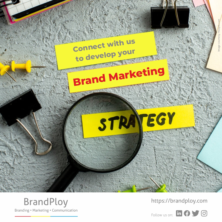 We provide complete end-to-end services and solutions from brand conception to brand marketing.

To discuss how we can help you in developing a strong brand, kindly connect with us.

Best regards,
Asif M Khatri

Partner
BrandPloy Consultancy LLP
brandploy.com