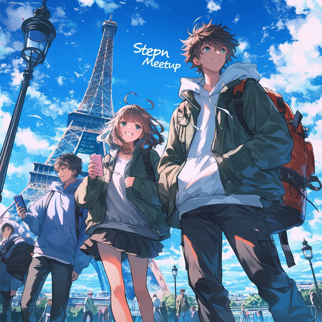 Ce samedi 15 février n'hésitez pas à venir à Paris pour ce <a href="/Stepnofficial/">STEPN GO</a> meet-up qui s'annonce incroyable ! 
#STEPN