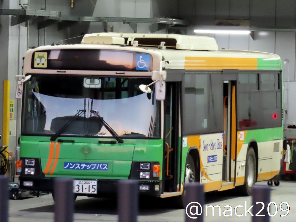 mack209's tweet photo. 東京都交通局
（江東210あ ･183／局番:J-L183）
（江東210あ ･184／局番:J-L184） 
今週導入したMUM1NAE（SORA）。
T280は除籍処理が完了してナンバー外し、T198が除籍作業中。※局番間違えたので再掲 https://t.co/YT5LKZRG6D