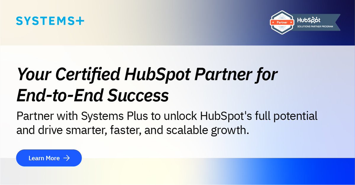 Big News! We’re officially a certified HubSpot Partner! 🎉 

This milestone marks our expansion into the world of MarTech.
