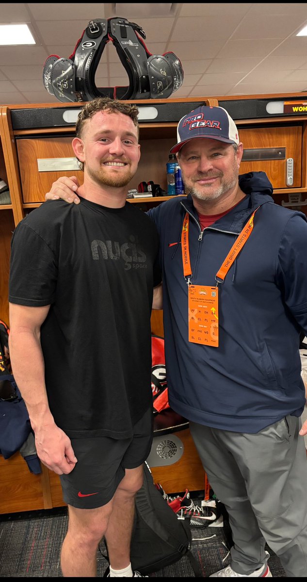 Michael Nelson (@progearnellie) on Twitter photo Thanks to <a href="/HewesDFO/">Mark Hewes</a> and <a href="/USA_FB_Equip/">South Alabama FB Equipment</a> for having <a href="/Mazza_ProSports/">greg mazza</a> and I at the <a href="/seniorbowl/">Reese's Senior Bowl</a> . So many great players wearing <a href="/ProSports_Pads/">ProSportsPads</a> including one of the best and a DGD <a href="/danjackson_10/">Dan Jackson</a> . <a href="/UGAFBEquipment/">UGA Football Equip</a> . Thanks to <a href="/HewesDFO/">Mark Hewes</a> and <a href="/USA_FB_Equip/">South Alabama FB Equipment</a> for having <a href="/Mazza_ProSports/">greg mazza</a> and I at the <a href="/seniorbowl/">Reese's Senior Bowl</a> . So many great players wearing <a href="/ProSports_Pads/">ProSportsPads</a> including one of the best and a DGD <a href="/danjackson_10/">Dan Jackson</a> . <a href="/UGAFBEquipment/">UGA Football Equip</a> .