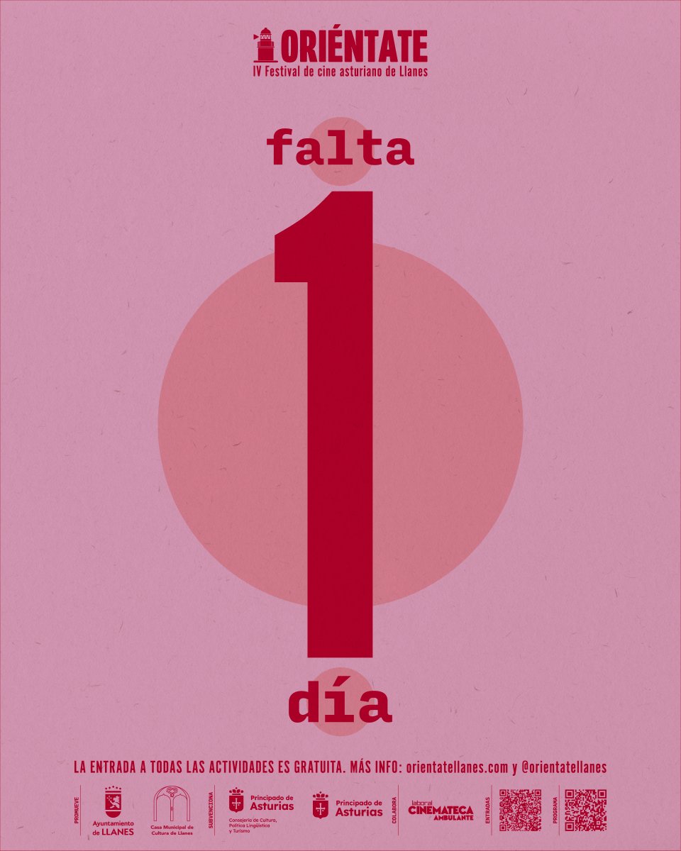 ⏳ Falta 1 día para #Oriéntate2025