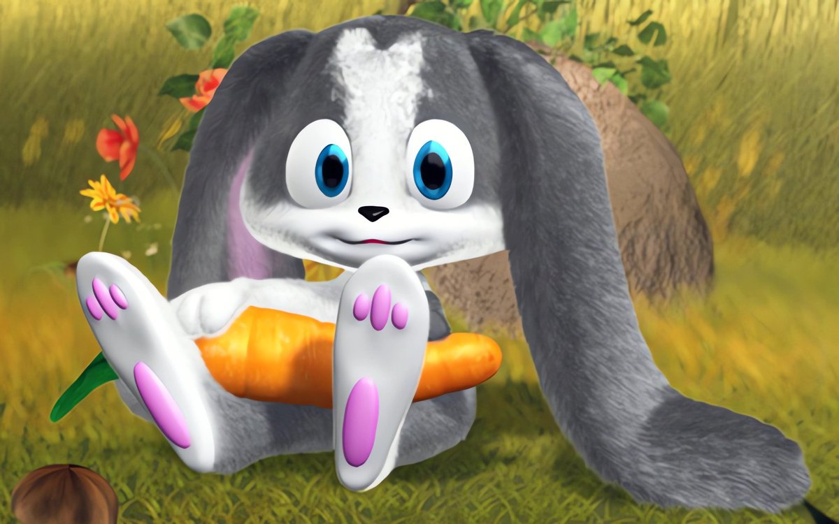 Schnuffel_Fans's tweet photo. We hope you're ready for a #Schnuffel #FunFact! Does this picture look any familiar to you? During the #KuschelSong fever, #Jamba released a huge number of these short ringtones, each one featuring the #bunny calling the user by their own name! Do you think yours was on the list? https://t.co/VQE6KQHYO9