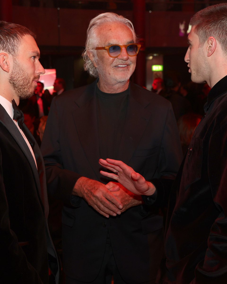 Looking the part at last night's <a href="/autosport/">Autosport</a> awards 😎👌