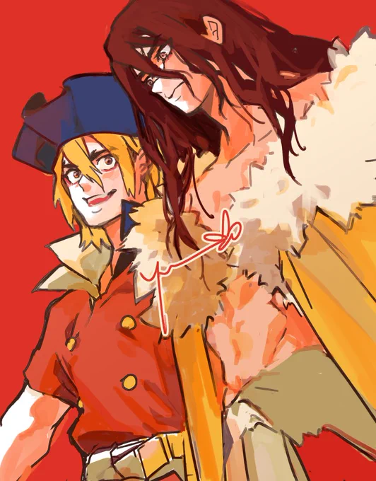 龍と獅 
