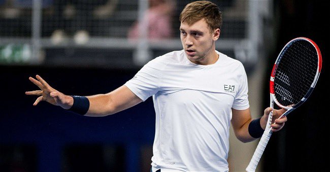 holgerdaily's tweet photo. Holger Rune will face Hamad Medjedovic from Serbia in the second single match of the Davis Cup https://t.co/6F0zd7p2My