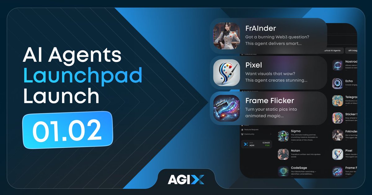 AGIX | $AGX tweet media