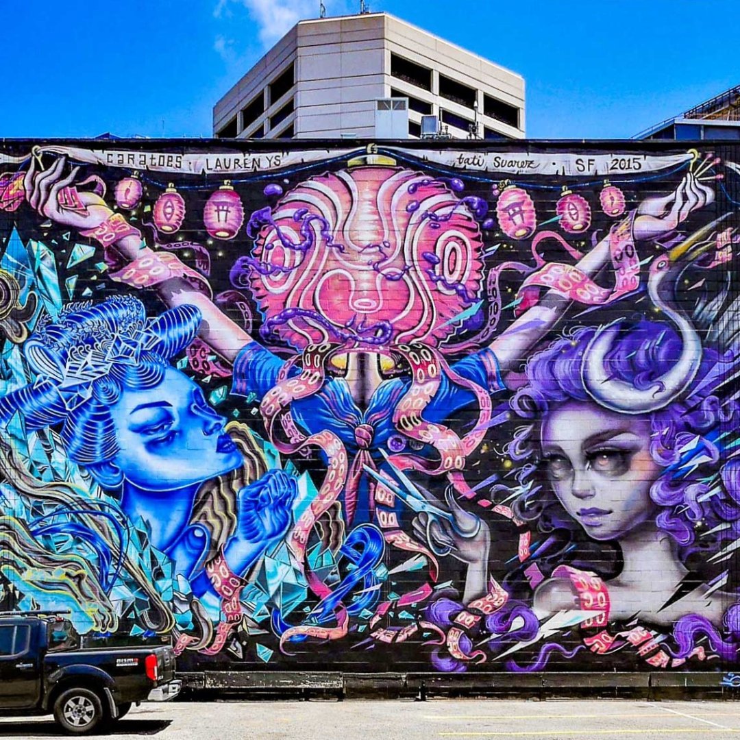 Street art brings life, colour, and meaning to our cities. 🌆🖌️ Whether it’s a powerful mural or intricate graffiti, every piece has a story. Let’s celebrate the creativity shaping our streets! 🎨🔥 #StreetArtLove #UrbanCreativity #SupportArtists #PublicArtMatters #CreativeVoices