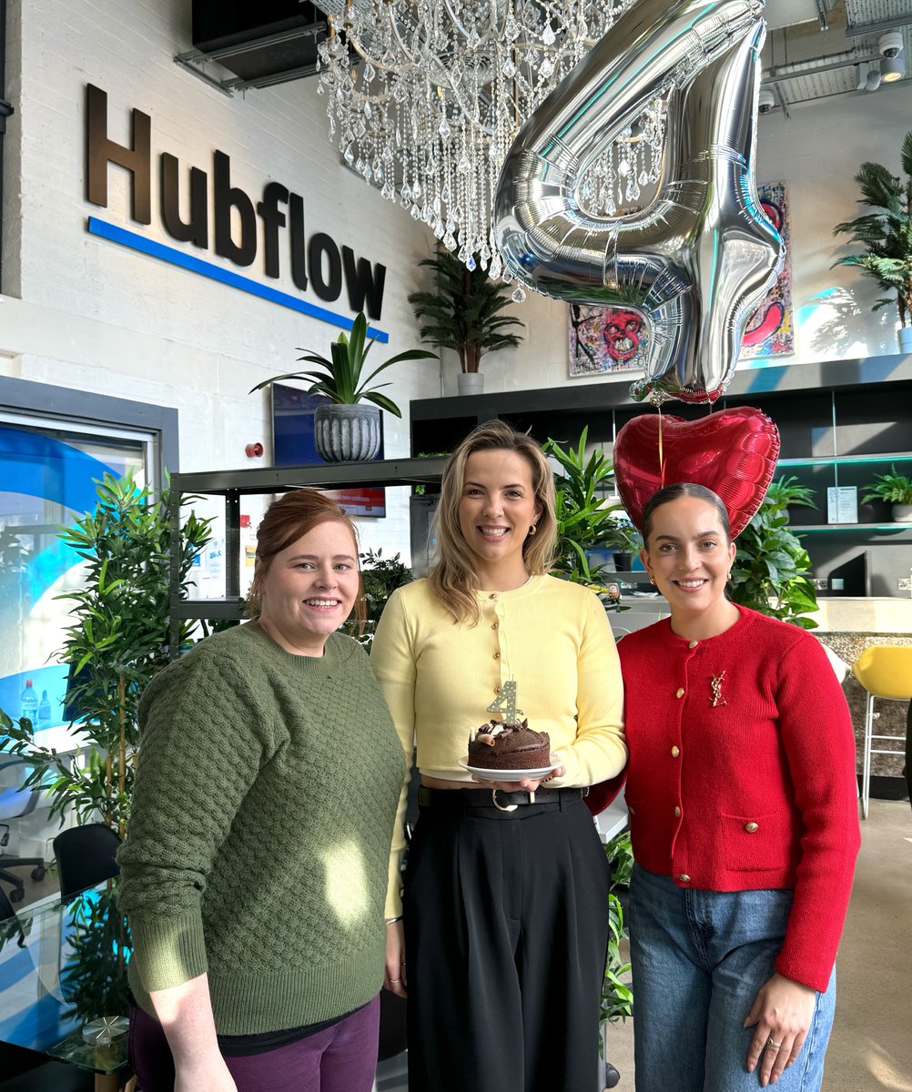 Stride turns 4! 🎈🥳

A massive happy (company) birthday to one of Hubflow's longest serving members Stride who have been together 4 years today, congrats guys!

We can't wait to see you continue to grow, here's to many more successful years 🥂

#hubflow #stridedesign