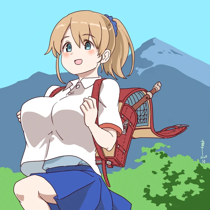 #今月描いた絵を晒そう 
お正月パワーがみなぎっていたのです 