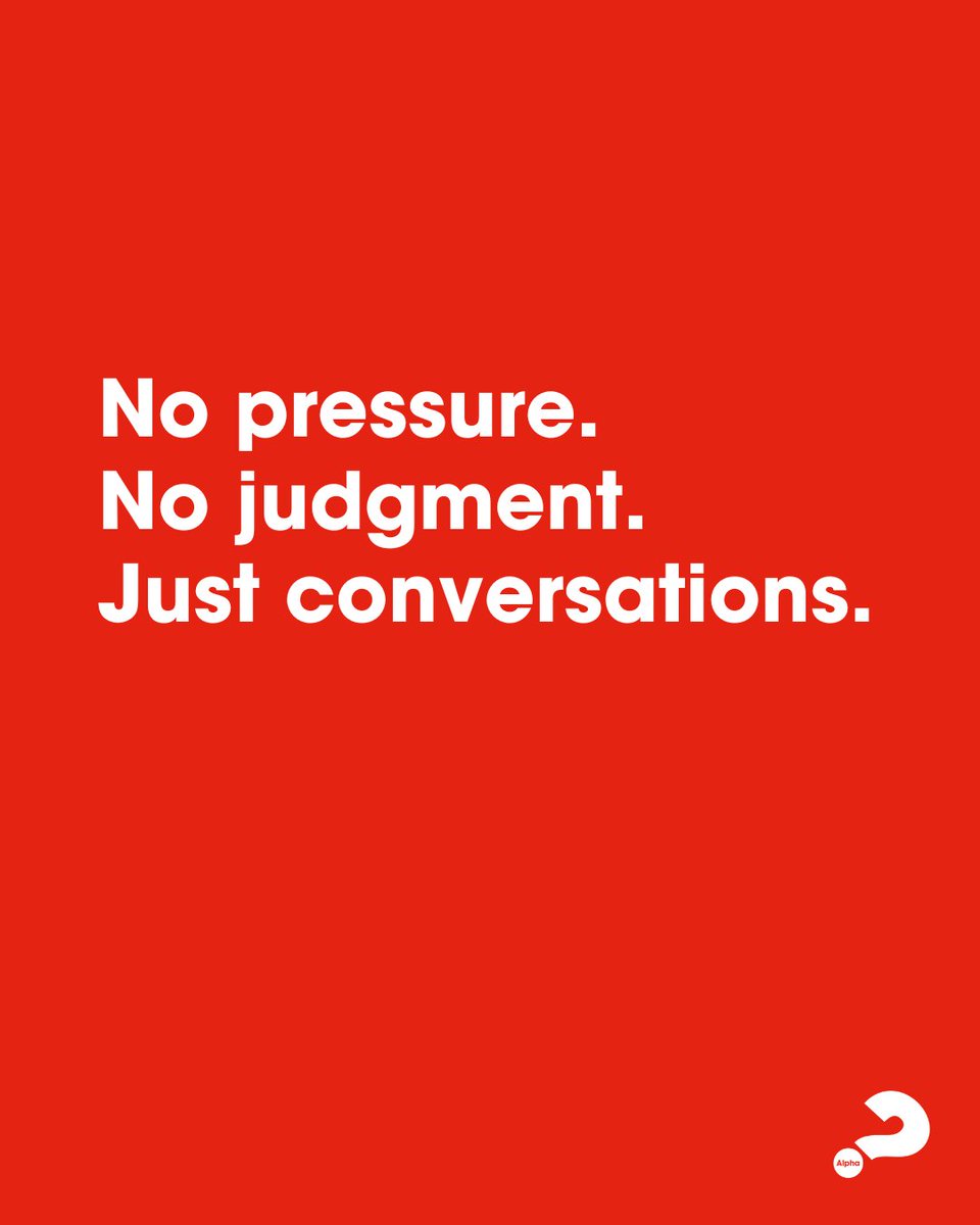 Yes, anything. At Alpha, no question is too big, small, or weird. Come explore with us. 🙌

#askanything #tryalpha #alphausa #alpha #nopressure #nojudgement