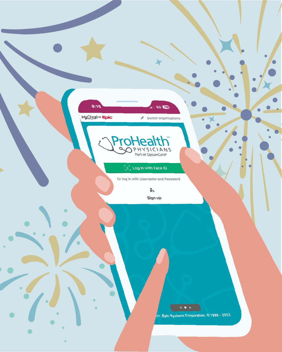 January’s almost over, but your goals don’t have to be! MyChart makes it easy to:

Book appointments
Message your doctor
Check lab results
Pay bills
Log in or sign up today: ProHealthMD.com/MyChartNews 🩺✨
