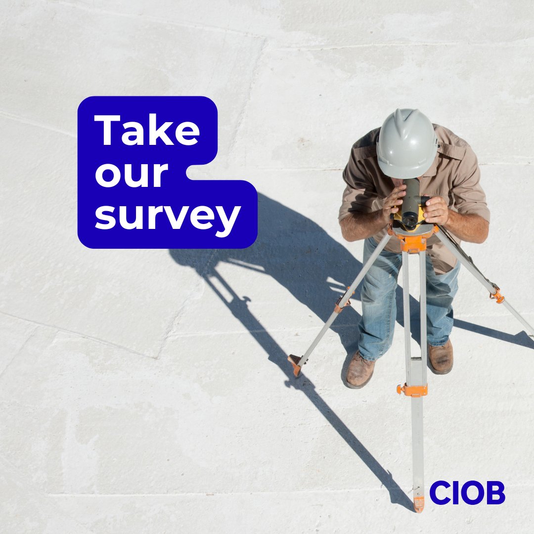 Would you like the chance to win a £50 Amazon voucher, while also helping CIOB gain insight into an important topic for the industry?

If so, please take a few minutes to fill out our latest survey on mental health in the construction industry. 🙏🏼

brnw.ch/21wQm3J