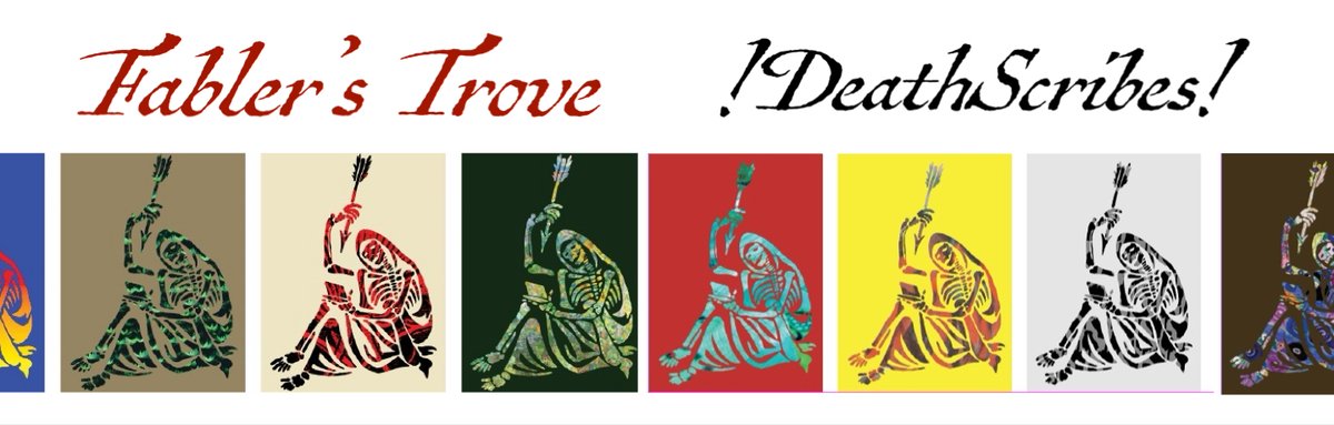 #NFT collection live exchange.art/griefngravy/nf…

#digitalillustration #Web3Community #SolanaNFTs #fablerstrove #LIMITED_EDITION #collectible