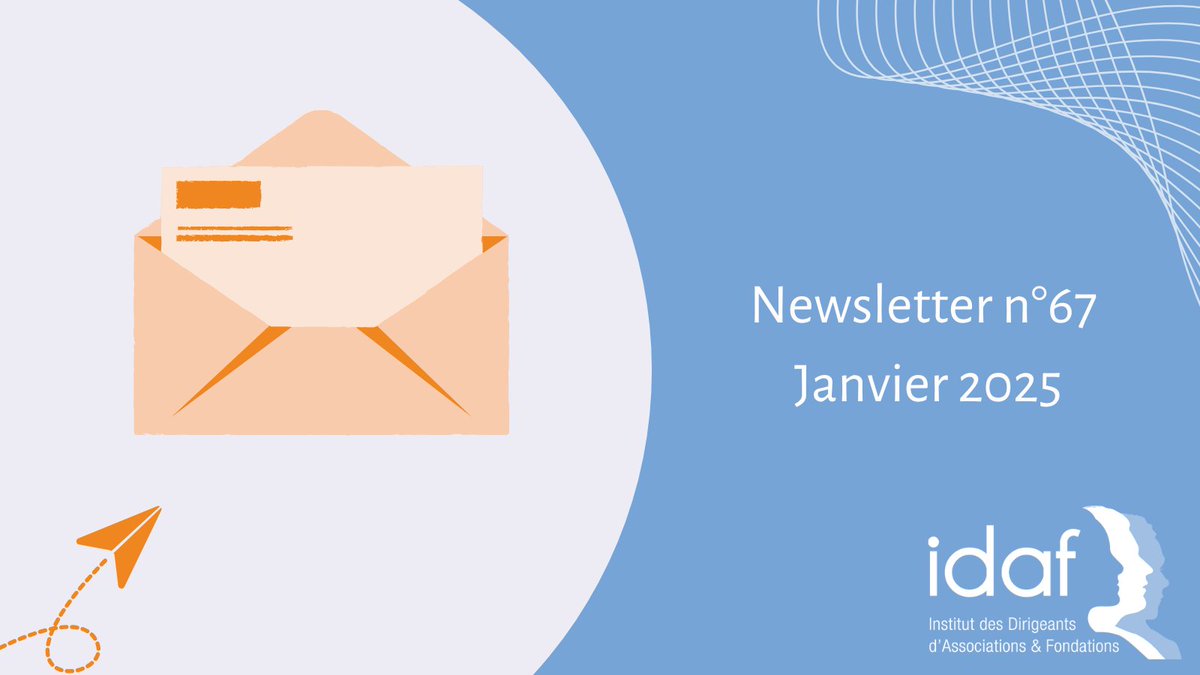 📢 [NOUVEAU] – La Newsletter de l’IDAF est en ligne !

🔗 Ne passez pas à côté ! Lisez la newsletter ici 👉 : bit.ly/3WGyY3P

#IDAF #Asso #Association #Fondation #ESS #Newsletter