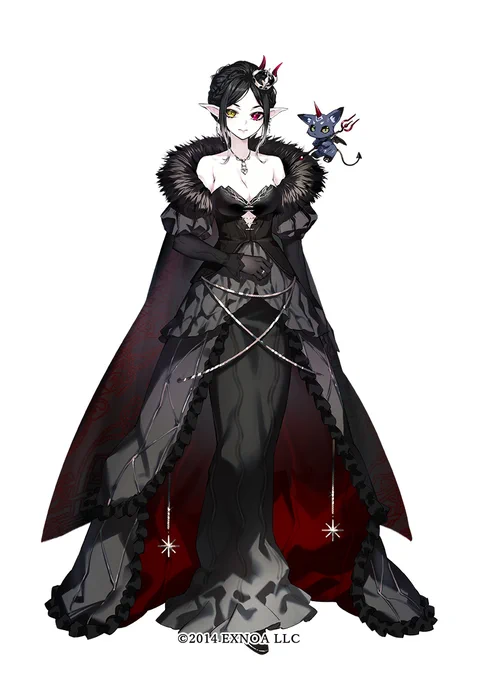DMM GAMES『御城プロジェクト:RE』にて「パンデモニウム」のイラストを担当いたしました。■公式サイト城プロRE 