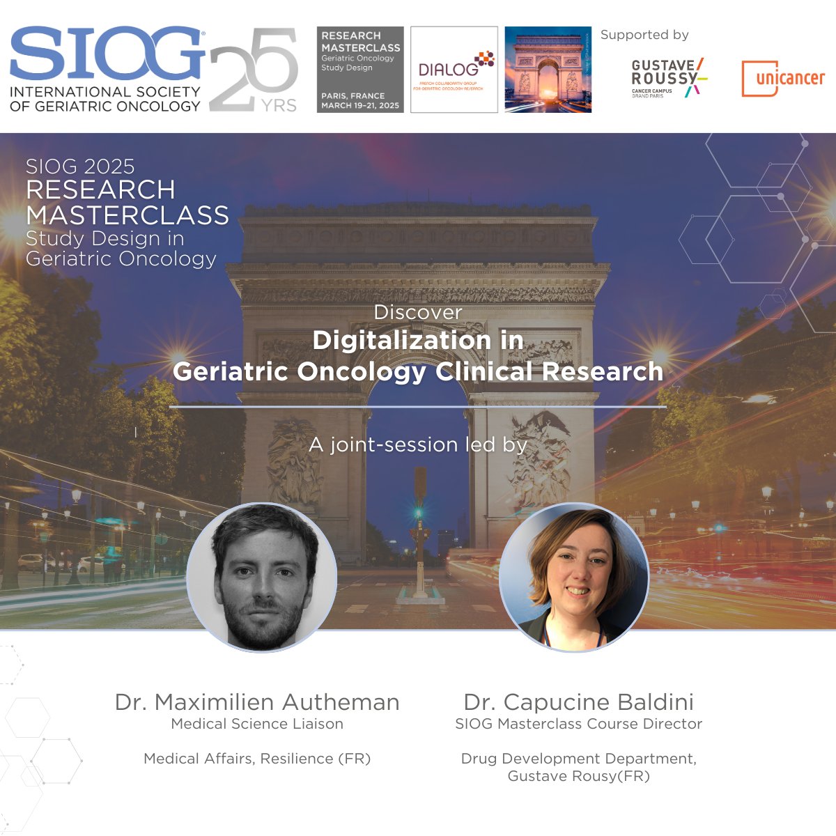 Can Remote Patient Monitoring (RPM) improve #CancerCare for older adults?
At #SIOGResearchMasterclass, discover
✔️ RPM’s role in symptom management
✔️ Real-world data for better outcomes
✔️ Future digital trends in #GeriatricOncology.
🕒 Apply by Feb 14 👉 loom.ly/7XbIADs