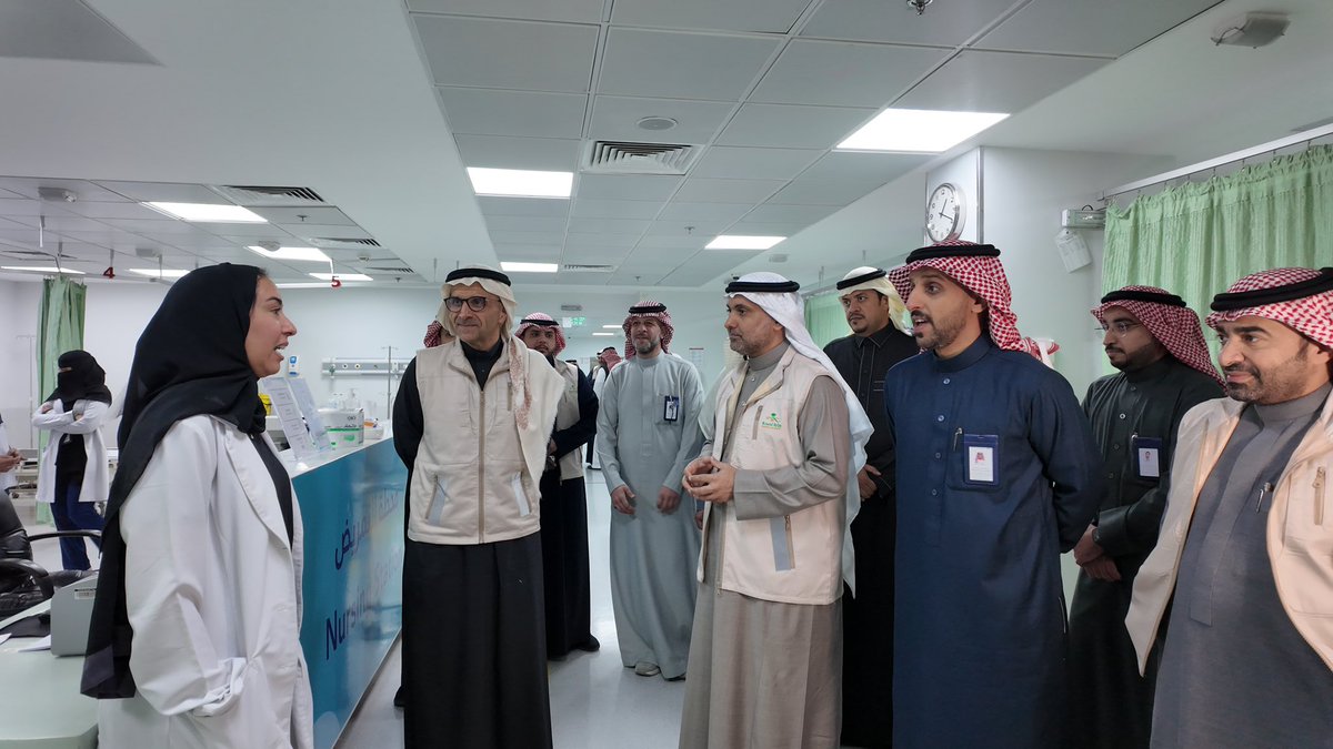 تجمع الرياض الصحي الثاني tweet media