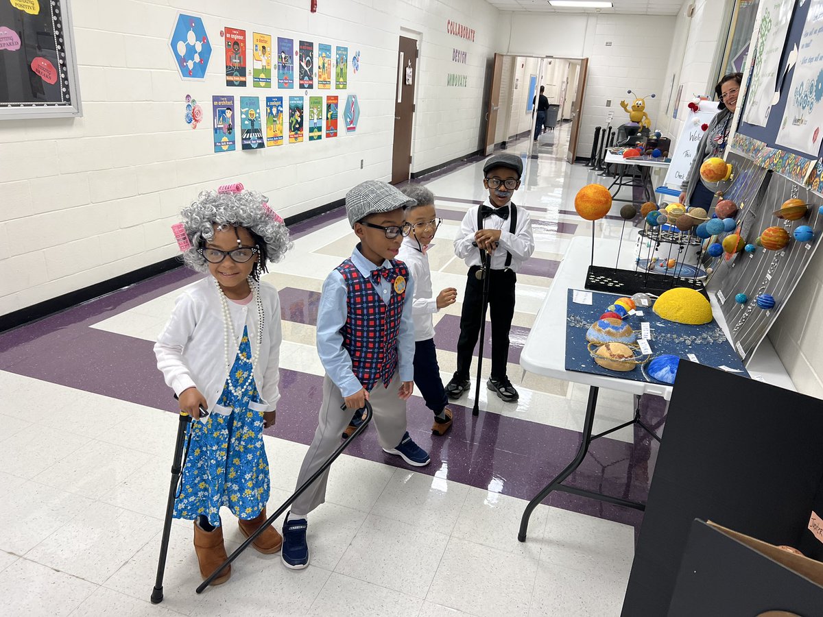 Kim Lunn (@kimlunn17) on Twitter photo Our students aged 100 years overnight! Happy 100th Day of School!
#100thdayofschool
<a href="/HES_HCS/">Hampton Elementary School</a> <a href="/HenryCountyBOE/">Henry County Schools</a>
<a href="/DebbieSkaggs8/">Debbie Skaggs</a> Our students aged 100 years overnight! Happy 100th Day of School!
#100thdayofschool
<a href="/HES_HCS/">Hampton Elementary School</a> <a href="/HenryCountyBOE/">Henry County Schools</a>
<a href="/DebbieSkaggs8/">Debbie Skaggs</a>