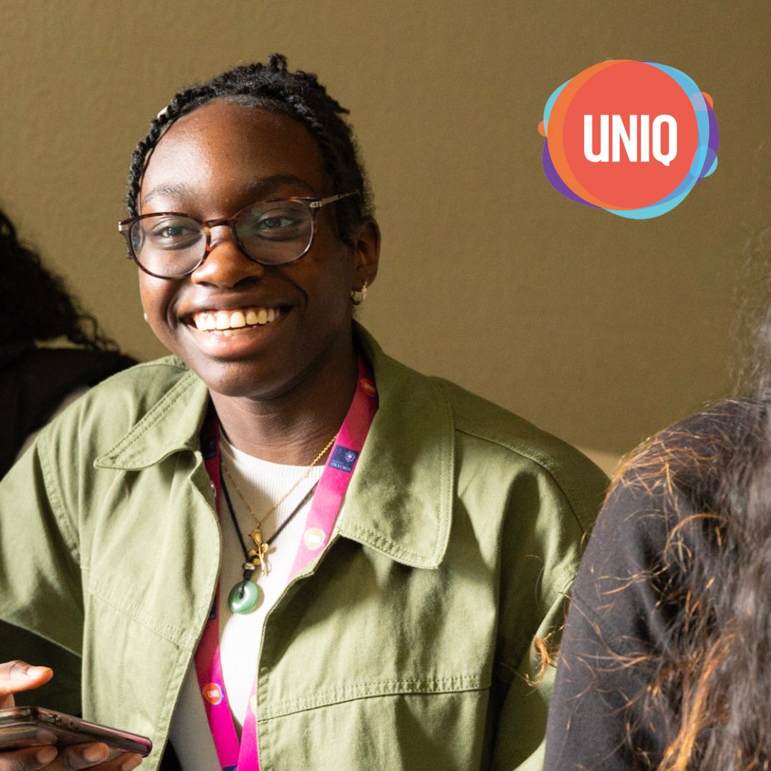 I've applied, what do I do now? 🤔

If you made an application for UNIQ 2025, please keep an eye out in your inbox for your offer. This should arrive by early March, and you must accept it by the deadline to confirm your place❗

We're so excited to meet lots of you this year! 🌟