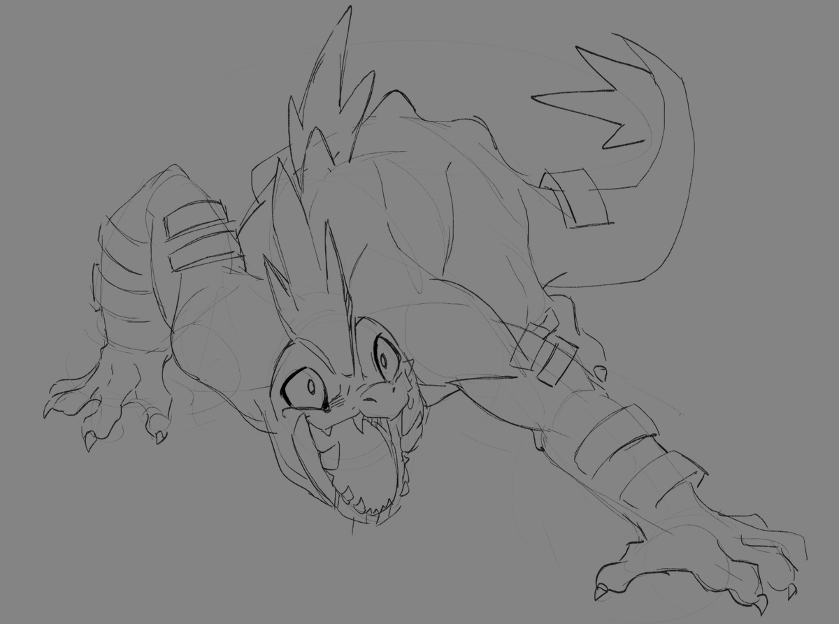 PSIBunny's tweet image. feraligatr don't bite