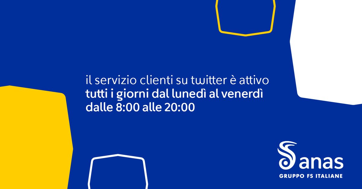 clientiANAS's tweet photo. Buon weekend dal Team #Anas!

➡️ Ti ricordiamo che fino alle 8:00 di lunedì sarà attivo il #NumeroVerde 800 841 148
#22febbraio #Anas https://t.co/4lECLiOfem