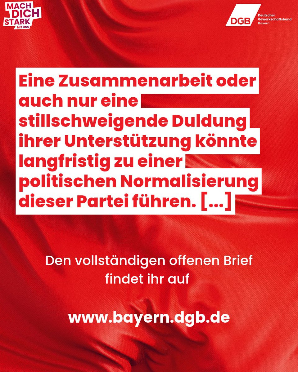 DGB Bayern tweet media