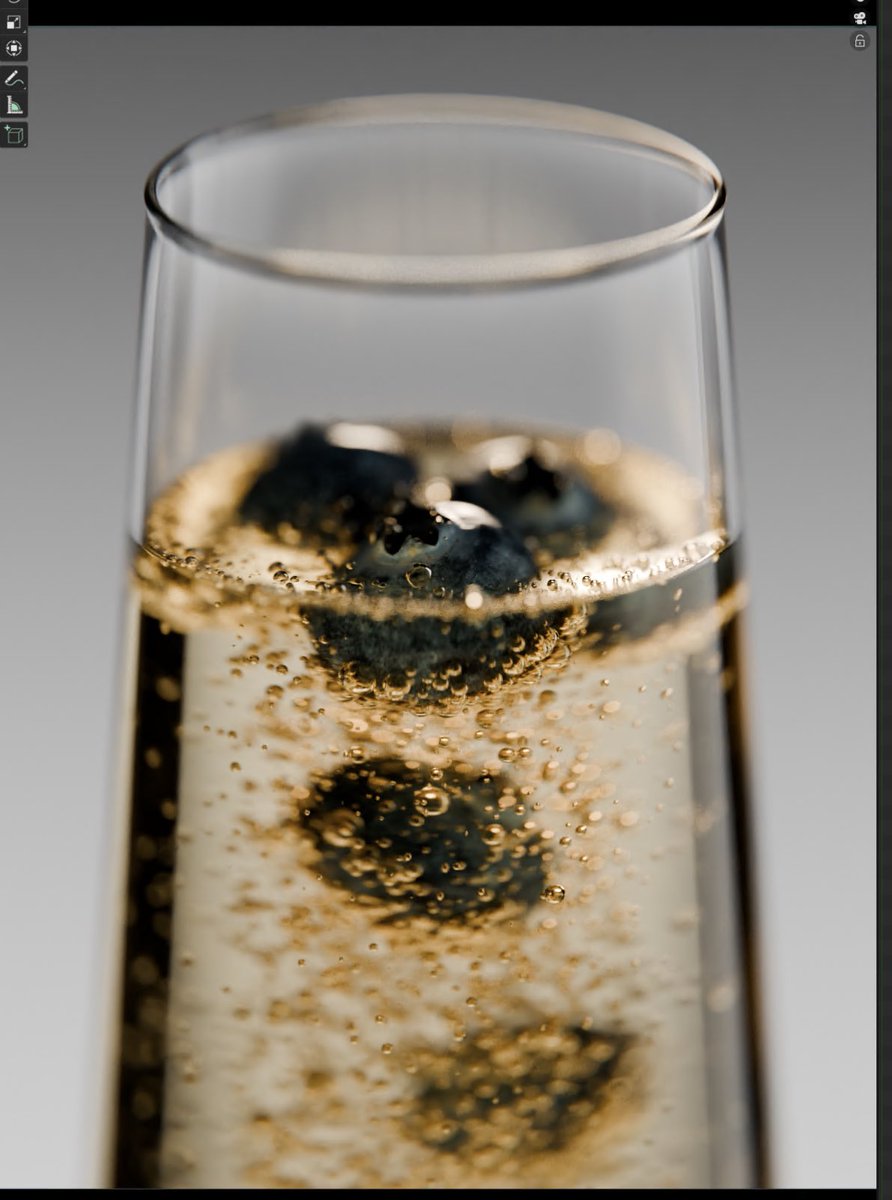 C_G_Visuals's tweet photo. I may not a a whiz with GeoNodes but it’s amazing what you can achieve when you put you mind to it - all bubbles created with #geometrynodes &amp; glass from my Glassware Asset Pack - check it out - https://t.co/WcnzMk4bmt

#blender #b3d #blendermarket https://t.co/dPe9xuUvYc