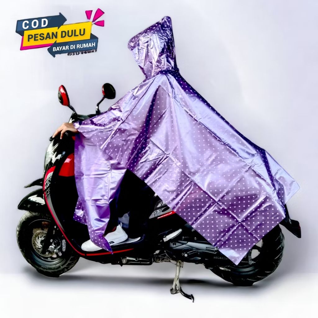 Cek JAS HUJAN MODEL KELELAWAR BAHAN PVC ANTI AIR JUMBO dengan harga Rp29.000. Dapatkan di Shopee sekarang! s.shopee.co.id/4q0P90AfN0?sha…