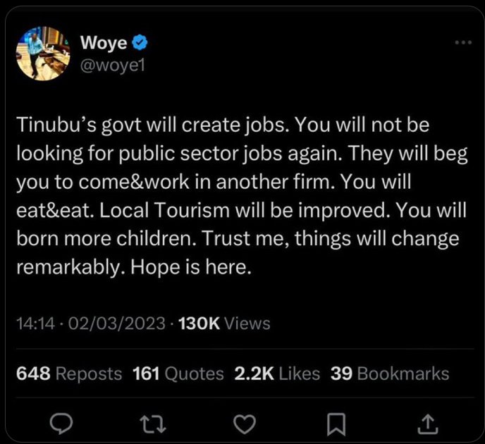 Ogbole40's tweet photo. Oga where are you? https://t.co/M230jxuPNh