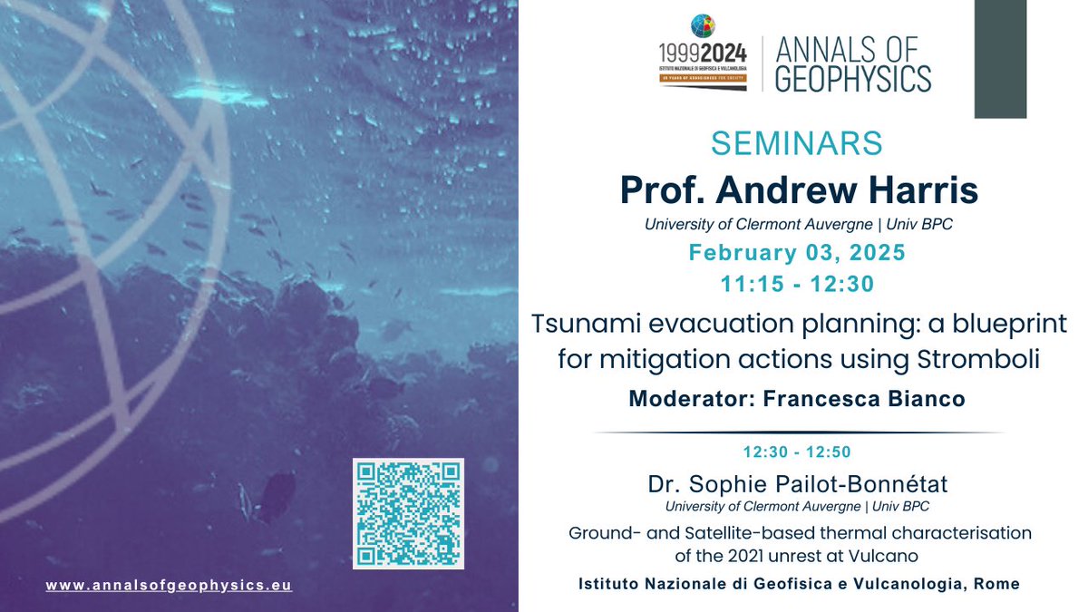 Annals of Geophysics tweet media