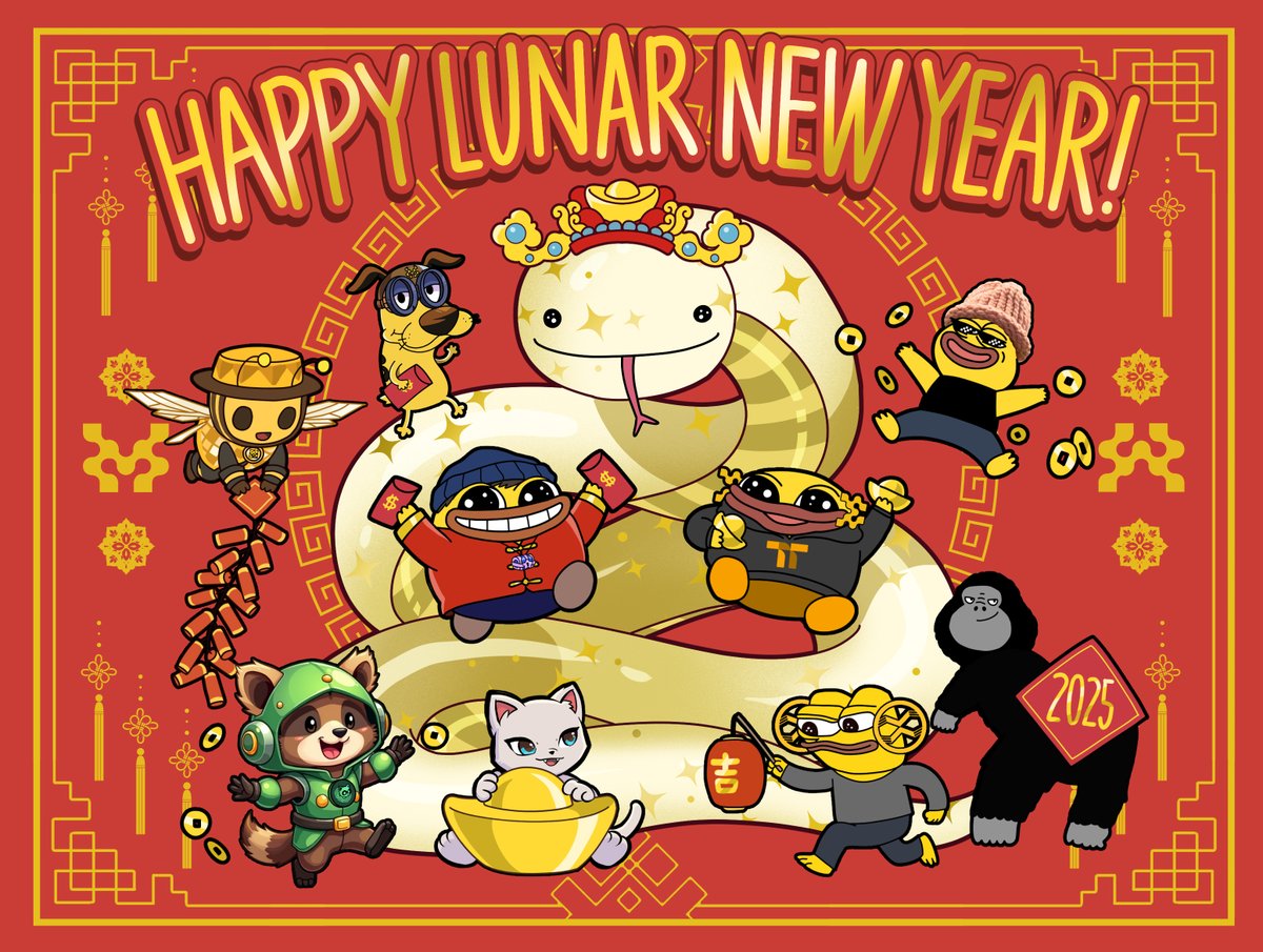 SIMemes Intern (@simemes_intern) on Twitter photo Special Gift for Lunar New Year!🧧
We’re teaming up with <a href="/GorillaMoverz/">Gorilla Moverz 🦍⚡️</a> <a href="/mosaicagg/">Mosaic</a> <a href="/BRKTgg/">BRKT 👑</a> <a href="/movewiffrens/">Movewiffrens ⚡️</a> <a href="/tradeportxyz/">TradePort</a> <a href="/routexio/">Route-X | RR</a> <a href="/WarpGateX/">WarpGate</a> @CourageMove to celebrate this special occasion! 🏮
Sending out 25+25 ” SIMemes FRENs ” spots
(added extra spots, don’t tell my boss 👀) Special Gift for Lunar New Year!🧧
We’re teaming up with <a href="/GorillaMoverz/">Gorilla Moverz 🦍⚡️</a> <a href="/mosaicagg/">Mosaic</a> <a href="/BRKTgg/">BRKT 👑</a> <a href="/movewiffrens/">Movewiffrens ⚡️</a> <a href="/tradeportxyz/">TradePort</a> <a href="/routexio/">Route-X | RR</a> <a href="/WarpGateX/">WarpGate</a> @CourageMove to celebrate this special occasion! 🏮
Sending out 25+25 ” SIMemes FRENs ” spots
(added extra spots, don’t tell my boss 👀)
